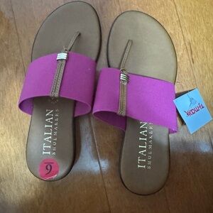 Italian Shoemakers Women's Pink Sandals